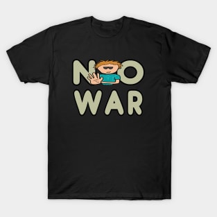 No War Anti-War T-Shirt